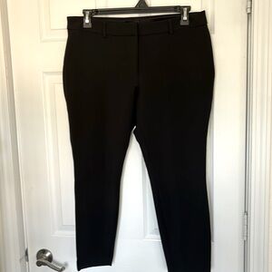 Express extreme stretch skinny dress pant